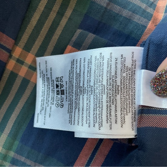 Brooks Brothers Quilted Barn Jacket Size X Large - Picture 5 of 11